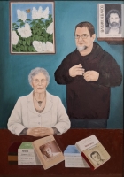 Авдякова 17. Консервы памяти_как написать книгу воспоминаний. Портрет Г.И.Смирновой и В.Смирнова (1)