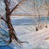 равноденствие. весна. 40х50